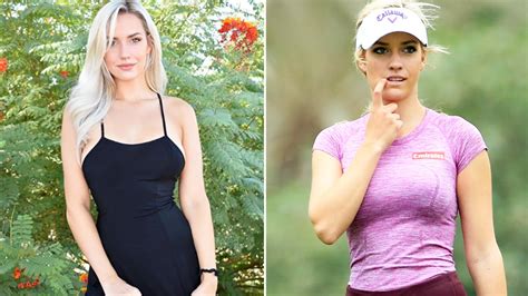 paige spiranac nide|Paige Spiranac: Golfer opens up on nude photo ordeal